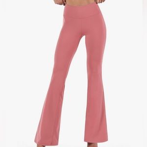 No longer available online: Barbiecore bootcut yoga pants - NWT